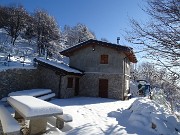 Monte Suchello (1541 m) da Costa Serina il 20 gennaio 2023  - FOTOGALLERY